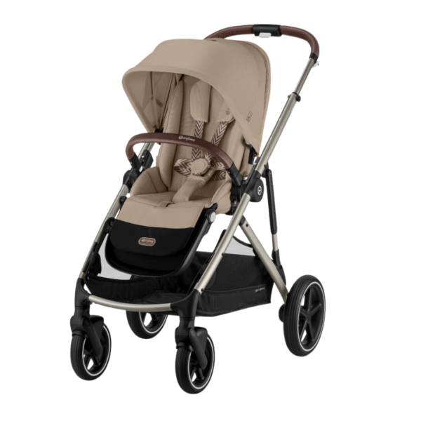Cybex Gazelle S Pushchair  | Almond Beige | Taupe (2024)