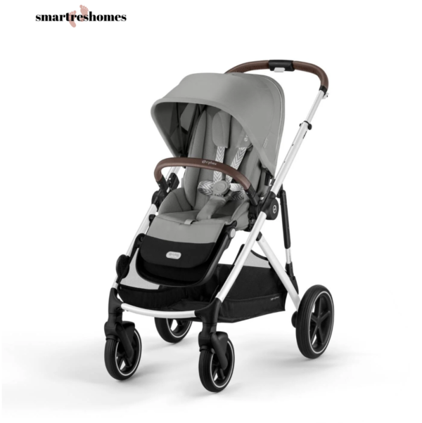 SMARTRESHOMES Gazelle S Pushchair | Stone Grey (2024)